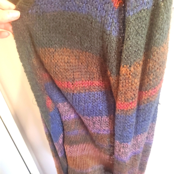 Jordache Crochet Cardigan with Hood Medium - Picture 5 of 5